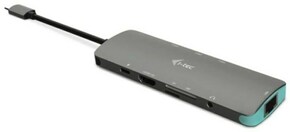 I-tec USB-C Metal Nano Docking Station mit 4K HDMI LAN und PD 100 Watt