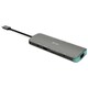 i-tec USB-C Metal Nano Docking Station mit 4K HDMI LAN und PD 100 Watt