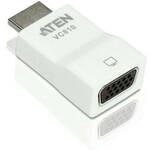 ATEN priključni kabel HDMI A utikač, VGA 9-polna utičnica 0 m VC810-AT HDMI kabel