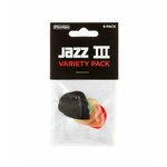 JIM DUNLOP PVP103 VARIETY PACK JAZZ III TRZALICE