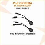 POE INJEKTOR I SPLITTER INJ-POE-SPLIT