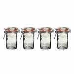 Staklenke za kiseljenje u setu 4 kom 60 ml – Premier Housewares