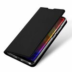 Premium DuxDucis® Skinpro Preklopna futrola za Xiaomi Redmi Note 13 Pro Plus Crna