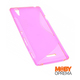 Sony Xperia T3 roza silikonska maska