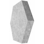 Mega Acoustic HexaPET 7 cm Light Gray Apsorpcijska ploča od pjene