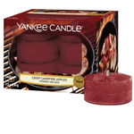 Yankee Candle Crisp Campfire Apple čajna svijeća 12 kom