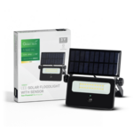 Green Tech LED solarni reflektor 12W, 4000K, IP65, 1500 lm
