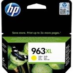 HP 963XL, patrona, žuta, 1600 stranica