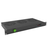 Canovate 19" 1U ugradbeni ventilacijski panel s 3 ventilatora (CCA-9-2001)