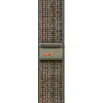 Apple 41mm Sequoia/Orange Nike Sport Loop (MTL33ZM/A)