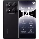 Xiaomi Redmi Note 14 Pro 5G 8/256GB Dual SIM Smartphone midnight black