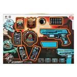 Playset Zombie Shot Pištolj na Strelice Plava (50 x 35 cm) , 419 g