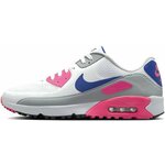 Nike Air Max 90 G Unisex Shoe White/Laser Pink/Concord 37,5 Ženske cipele za golf