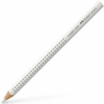 Faber-Castell: Jumbo Grip drvena bojica bijele boje