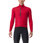 MAJICA CASTELLI ENTRATA THERMAL POMPEIAN RED/SILVER GRAY