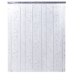 vidaXL Prozorska folija matirana s uzorkom bambusa 90 x 500 cm PVC