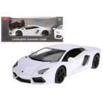 Licencirani auto na daljinsko upravljanje Lamborghini Aventador Cupe - bijeli