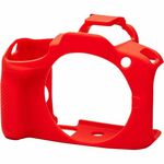Discovered easyCover za Canon EOS R50 Red crveno gumeno zaštitno kućište camera case (ECCR50R)