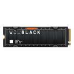 Western Digital Black SN850X NVMe WDS100T2XHE SSD 1TB, M.2, NVMe, 7300/6300 MB/s