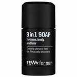 Zew For Men 3 in 1 Soap prirodni sapun za lice, tijelo i kosu 3 u 1 85 ml