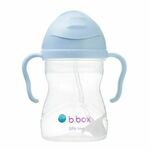 b.box Sippy cup bočica sa slamkom - bubblegum - Plava