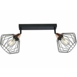 Reflektor Ferotehna Spot 2 Axel Black Copper, 40 W