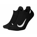 Čarape za tenis Nike Multiplier No Show 2P - Crni