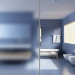 vidaXL Ljepljiva mutna prozorska folija za privatnost mliječno staklo 0,9 x 100 m