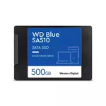 Western Digital Blue SSD, 500GB, SATA II, 2.5"
