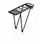 XLC nosač tereta RP-R02, mat/crni, aluminij, 26-28"