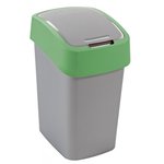CURVER kos za smece Pacific Flip bin 25 l, zeleni
