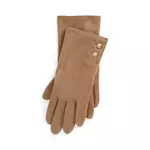 Vunene rukavice Lauren Ralph Lauren boja: bež, 454960096