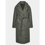 Gina Tricot Prijelazni kaput 20609 Siva Regular Fit
