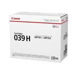 Canon zamjenski toner CRG-039H, crna (black)