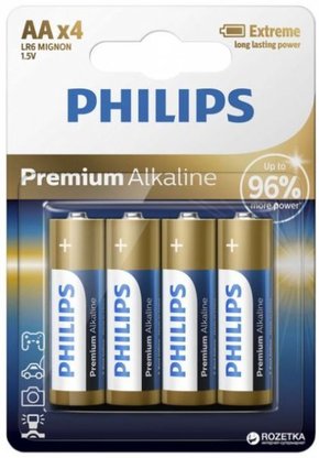 Philips baterije Premium Alkalne Blister AA