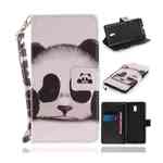 Iphone 8 panda preklopna torbica