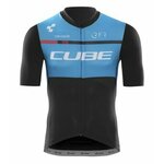MAJICA CUBE TEAMLINE SS BLACK'N'BLUE'N'WHITE 10940