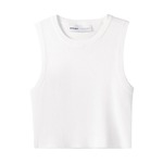 Bershka Top s naramenicama bijela 19334295
