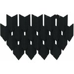 Mega Acoustic DART-PET 12 Pieces Black Apsorpcijska ploča od pjene
