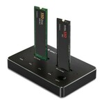 M.2 SSD drive docking station, NVMe, SATA,USB