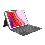 LOGITECH Combo Touch iPad (7. gen) UK engleski graphite