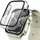 Tech-Protect® Maskica za Apple Watch 7/8/9 (41mm) Defense360 Prozirna