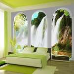 Samoljepljiva foto tapeta - Waterfall 245x175