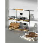 Sinsay - Kuhinjski organizator crno SS 2025 848BU-99X