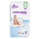 Violeta Pelene Air Dry Junior 5 (11-25 kg, 48 kom) Premium cotton + Maramice Water 20/1