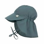 Lässig Kapa sa zaštitom za vrat Flap Hat blue, 03-06 mj.