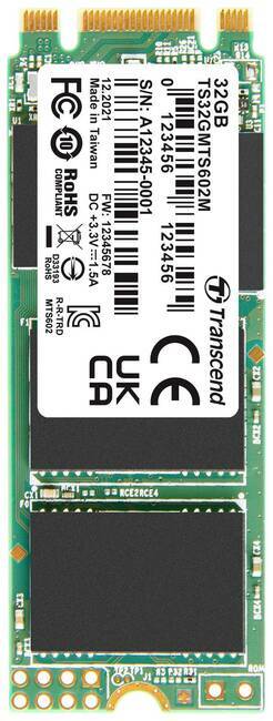 Transcend MTS602M 32 GB unutarnji M.2 SATA SSD 2260 SATA III maloprodaja TS32GMTS602M