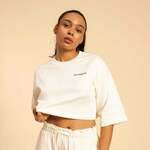 BeastPink Ženska majica Cropped Serenity Ivory M
