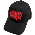 Linkin Park Šilterica Red Logo Black