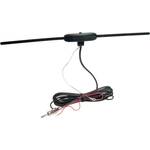 Staklo ljepljiva antena AM/FM DIN(m) 12V vanjska ACV 151000-04 #####Glasklebeantenne